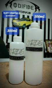 ACTIVATOR FOR HYDRO DIPPING | WATER TRANSFER PRINTING | 300ML | 500ML