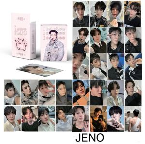 Photocard hologram versi Jeno NCT isi 50 pcs 2 sisi