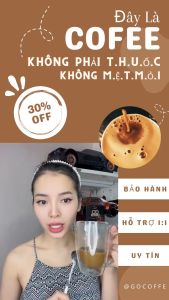 Go coffe Giảm Mỡ dáng đẹp eo thon - Go cà phê Matxi Corp Chính Hãng