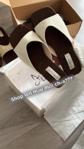 ( New Chuẩn Size) Dép nữ đế bệt lót da nỉ thiết kế basic dễ phối đồ style hàn êm chân YU87