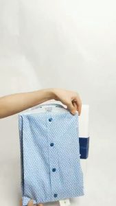 Áo sơ mi Việt Tiến tay ngắn