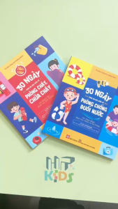 Sách - 30 ngày cùng em học hiểu về phòng cháy chữa cháy combo 2 tập - Đinh Tị Books