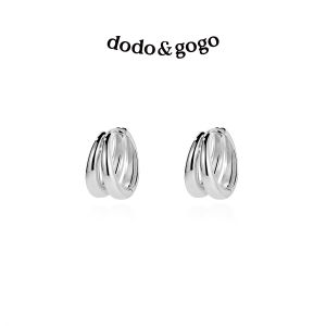 DODO.GOGO | Bông Tai Hoop Đơn Giản Sang Trọng