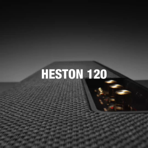 [NEW ARRIVAL l BUNDLE SET] MARSHALL HESTON 120 BLACK + HESTON SUB 200 BLACK - 1 Year Warranty + Free Shipping + 0% Installment Payment for up to 20 Months - (Marshall Soundbar Speaker Bluetooth Soundbar Speaker Subwoofer Speaker Subwoofer)