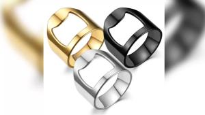 Bottle Opener Ring Creativity Corkscrew Stainless Steel Finger Ring Beer Can Openers Gadgets Cool Bar Kitchen Accessories Gifts