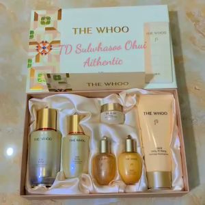 "Date-2029" Fullsize Set Tinh Chất Tự Sinh Chống Lão Hóa Whoo Bichup Ultimate Recovery Youth Serum