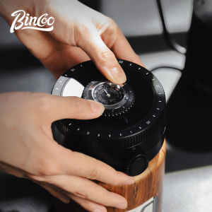 BINCOO Coffee Airtight Jar Stainless Steel Food Storage Cannister Large Capacity One Way Valve Cannister 1L Airtight for Kitchen