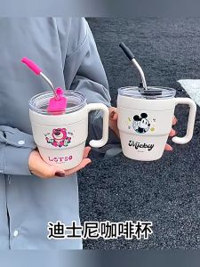 เล็กกระทัดรัด ความเย็น ความร้อน แก้วกาแฟ สแตนเลสสุดน่ารัก SUS316 ขนาดเล็ก 480 ml และเข็งแรง ขนาดเล็กกระทัดรัด