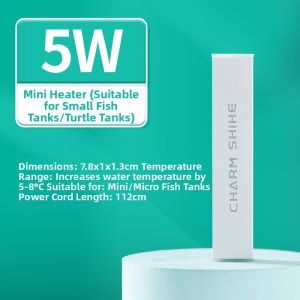 CHONGXIAOSHUAI | Mini Waterproof Energy-Saving Heating Rod