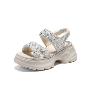 Belle | Thick Heel Elevating Sandals