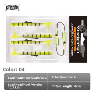 KINGDOM | Lead Head Hook Lure Bait