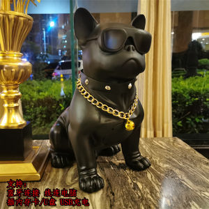 Dog Head Bluetooth Speaker Card Insertion Decoration Boyfriend Birthday Valentines Day Gift Bull Mastiff Other Wireless Soundbox