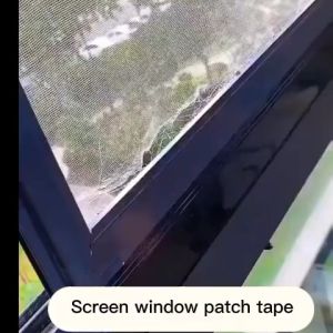 2M Window Screen Repair Tape Kit Door Window Patch Tapes Strong Industrial Adhesive Long Lasting Repair