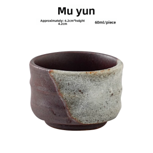 Mino Yaki | Handmade Retro Wabi-Sabi Ceramic Tea Cup