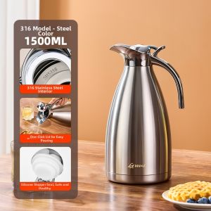 GIANXI | Stainless Steel Large Capacity Thermos