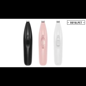 ROYAL PET PARADISE Cat Dog Razor Pet Paw Trimmer Electric Hair Clipper Pet Paw Toe Hair Clipper