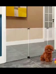 😺Products are shipped from Manila😺 Pet enclosure transparent dog isolation gate dog cage guardrail small dog indoor kennel home dog fence dog cage