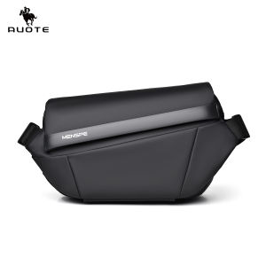 AUOTE Crossbody Bag Men Shoulder Bag Short Travel Bag Messenger Bag Chest Bag College Style Messenger Bag School Bag Large Capacity Shoulder Bag