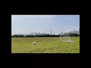 Portable Folding Youth Soccer Goal Sets with Pump and Ball 120*80*80cm