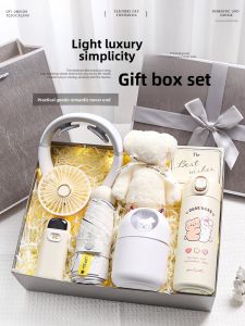 Creative Birthday Gift for Girlfriend Teachers Day Practical High-End Feeling Marriage Maidsmaid Handmade Cute Adorable Gift Box