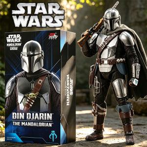 ZHONGDONGWANJU | Movable Mandalorian & The Child Figure Toy