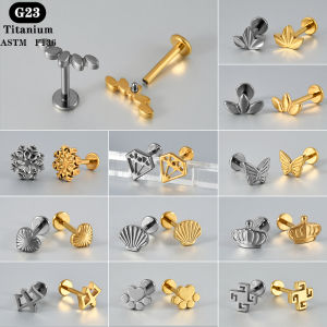 16G Flat Back Earring & ASTM F136 Labret Stud: A Comprehensive Guide