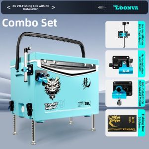 LONGWANGHEN | Multifunctional Portable Fishing Box Light