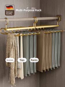 MINGZHI | Multipurpose Foldable Pants Hanger