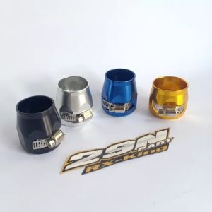 Klem Clamp Breket Bracket Selang Radiator Samco Earls Rx King Ninja Universal