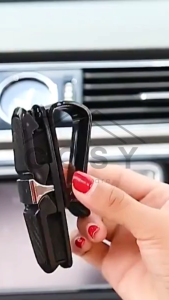 COSY Gantungan Penjepit Klip Kacamata Kartu Etoll Flazz Emoney Mobil / Clip Holder Mobil Serbaguna Multifungsi