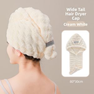 SHUANGNIU | Super Absorbent Quick Dry Hair Drying Hat