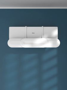 บังลมแอร์ ฝาครอบเครื่องปรับอากาศ ช่วยปรับทิศทางลม ป้องกันการสัมผัสลมแอร์