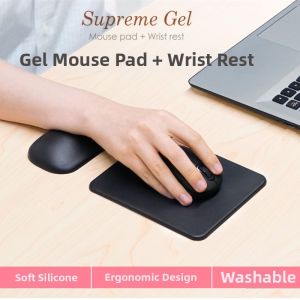 Sanwa Supply | Dụng Cụ Hỗ Trợ Cổ Tay Mềm Mại Bằng Silicone Dạng Thạch
