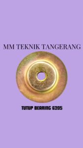 Tutup Bearing 6205-BESI: Aksesoris Mesin Industri Berkualitas