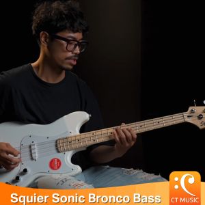Squier Sonic Bronco Bass เบสไฟฟ้า