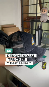 RCKLS. Topi Jaring Pria Distro Original Trucker Hat Fairy