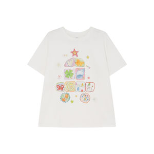 Original Graffiti Print Summer New Arrival T-Shirt