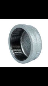 Mech Galvanized Iron (GI) End Cap 1/2" / 3/4" / 1" / 1-1/2" / 2"