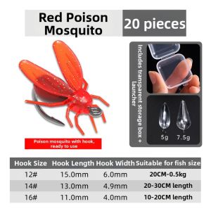 Ewitgo | Attractive Simulated Fly Hook Lure