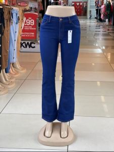 [NICE FASHION] BOOTCUT Denim jeans pant Perempuan Women Pants Danim Stretchable [Ready Stock]