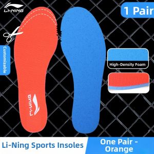 Li-Ning | Shock Absorption Breathable Sweat Absorbing Insoles for Sports and Training