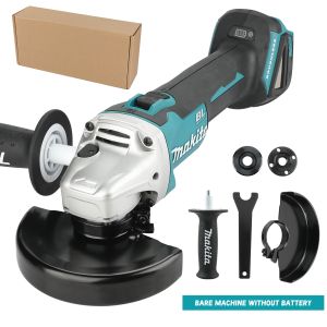 Makita | Makita DGA504 Portable Brushless Grinder Safety Lock Anti Slip Handle Wear Resistant Body ForConstruction Metal Processing tools