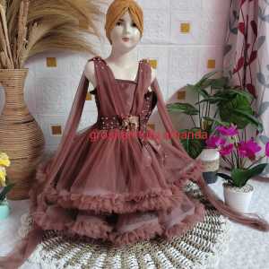 dresss anak / gaun anak ( semata kaki)