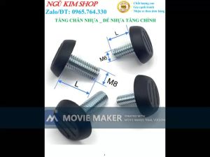 ĐẾ NHỰA TĂNG CHỈNH M6 M8