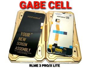 LCD REAL 3 PRO/REAL X LITE POZI/TOPABLE FULLSET TOUCHSCREEN KUALITAS PREMIUM