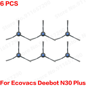 For Ecovacs Deebot N30 Plus Robot Vacuum Spare Parts Main Side Brush Mop Cloths HEPA Filters Replacement Accessories