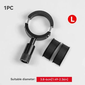 JOYINLED Motorcycle Fork Light Mount Pack of 1/2 Heavy Duty Aluminum Bracket Universal Fit for Fog Lights and Spotlights