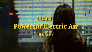 Ulanzi Powerful Electric Air Duster Blower and Vacuum Cleaner 2-in-1 for DSLR Cameras Computer Keyboards Pet Houses Car Interior