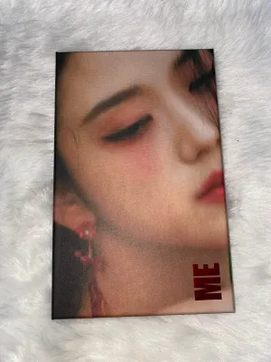 OFFICIAL Blackpink Album Jisoo Album Jisoo Solo Album Jisoo Me Album Jisoo Photocard