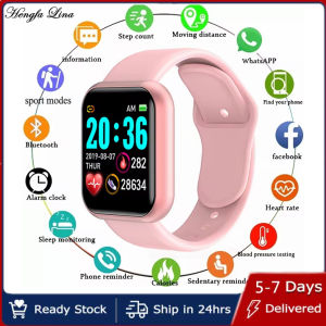 Vòng đeo tay thể dục thể thao nhạc điện thoại kết nối Bluetooth Nam Nữ Đồng hồ thông minh đa năng Tengfa Lina theo dõi giấc ngủ đồng hồ thông minh Y68 D20